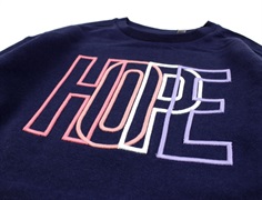 Name It dark sapphire/melange short loose sweatshirt